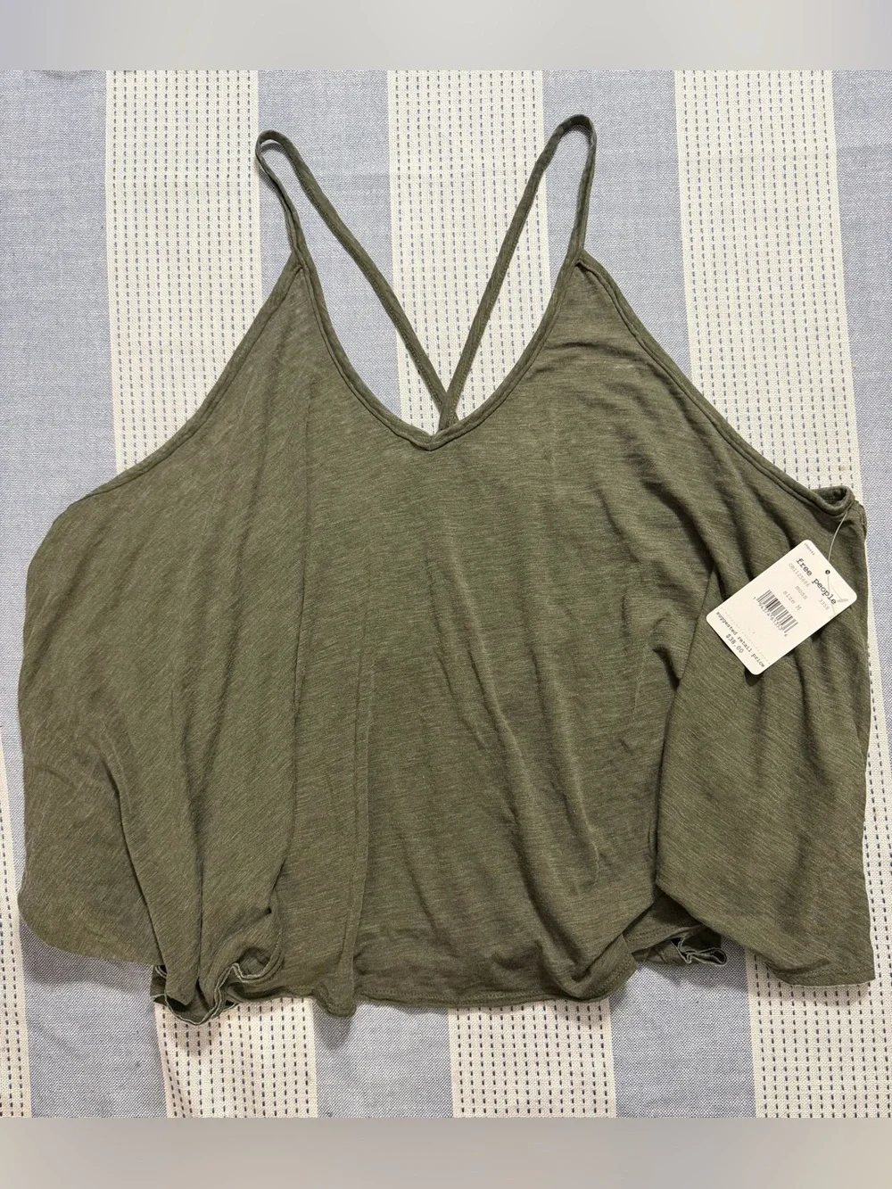 We the Free Sandy Swing Tank- Moss - Picture 5 of 10